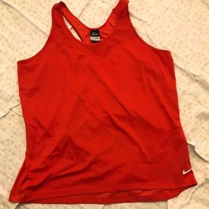 Nike Pro dri-fit 3XL red women’s shirt
